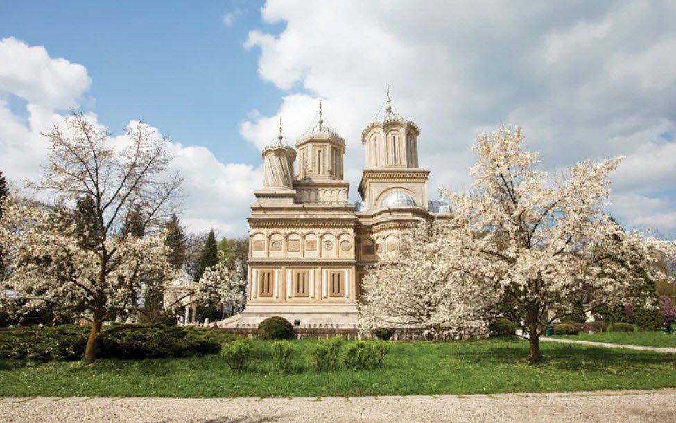 Curtea de Argeș Cathedral, Argeș County, Romania